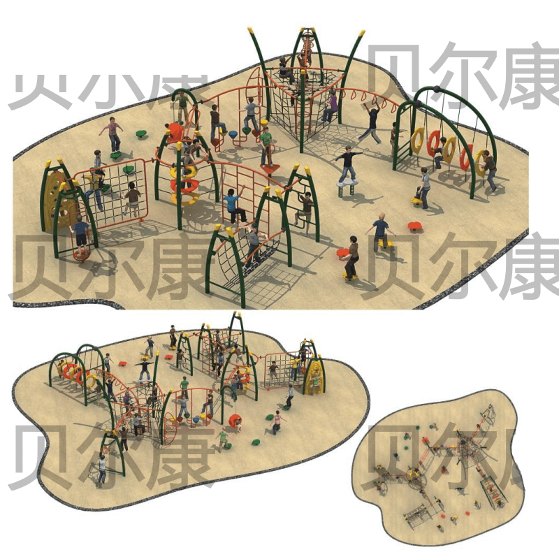 S.5093 BEK96 拓展體能設(shè)施 