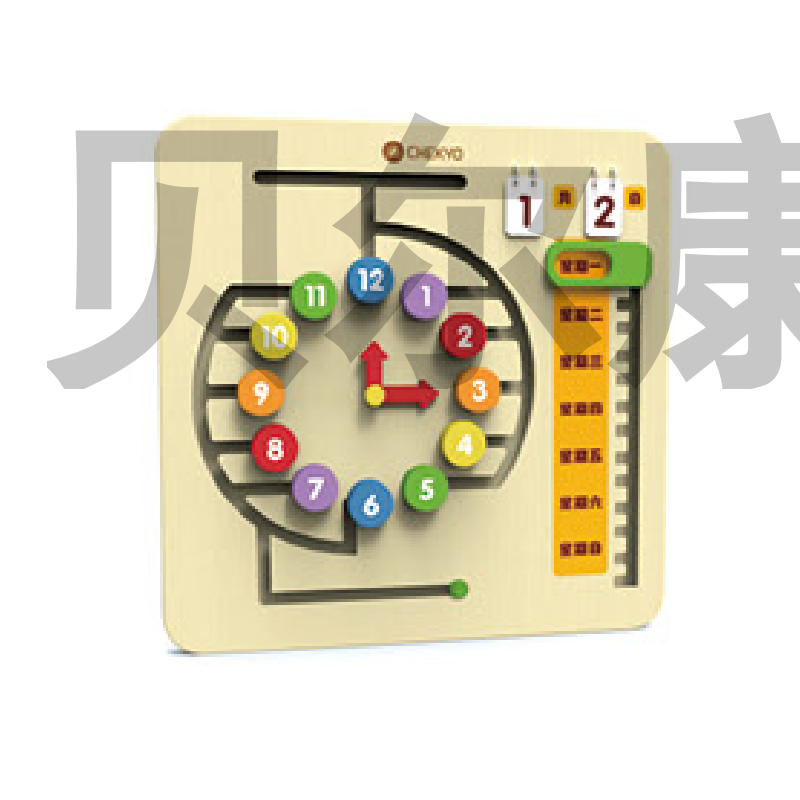 BEK 13510 時(shí)間認(rèn)知板